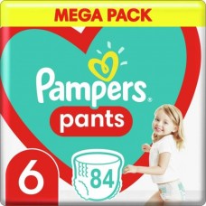 Підгузники-трусики PAMPERS Pants Giant(15+кг)  №84